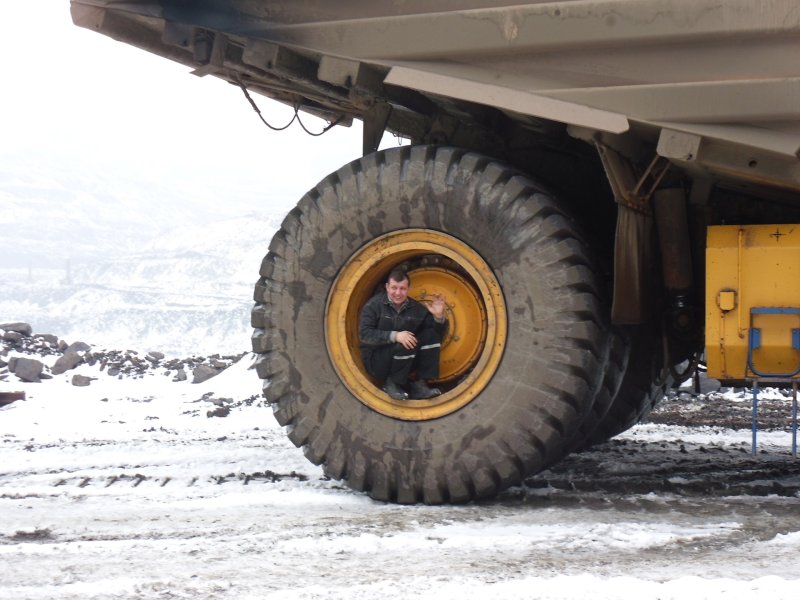 Задний мост БЕЛАЗ 75131