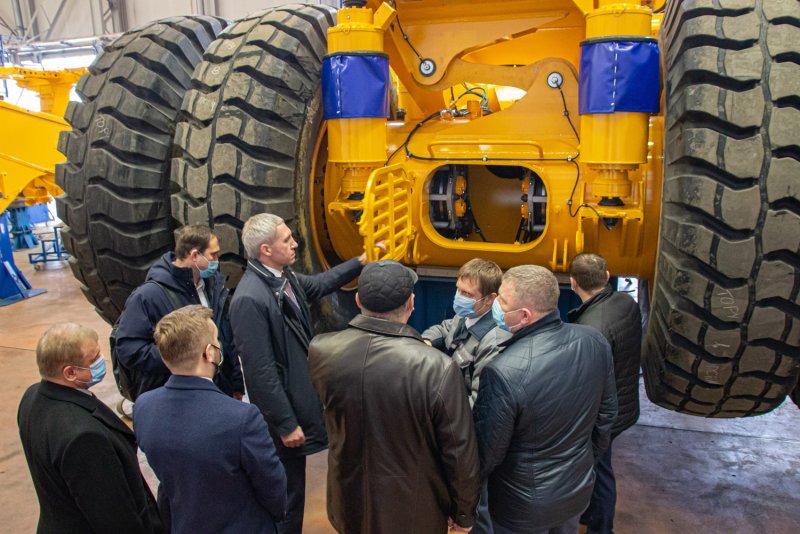Завод БЕЛАЗ В Жодино 2022