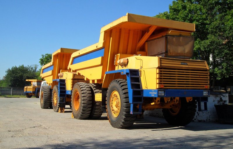 БЕЛАЗ 7540