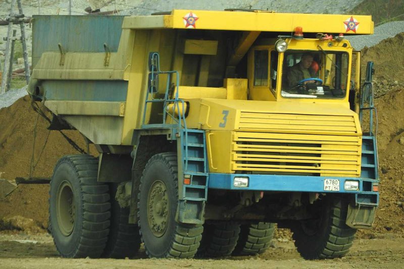 БЕЛАЗ 7540-В, 7547