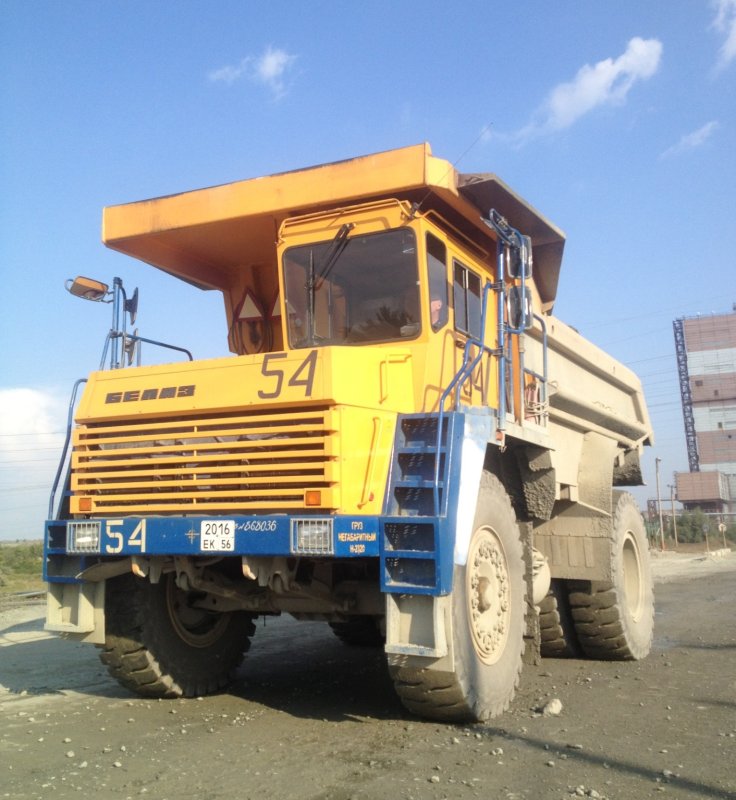 БЕЛАЗ 7540-В, 7547