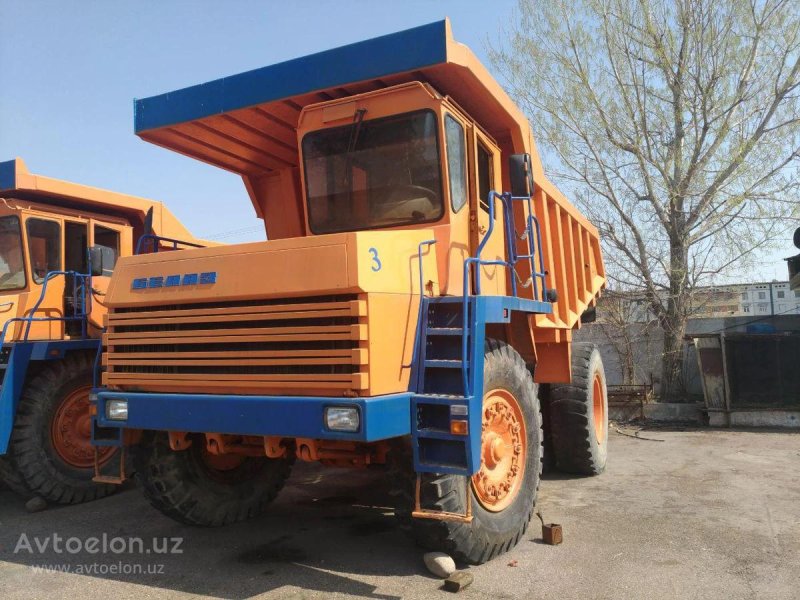 КАМАЗ или БЕЛАЗ