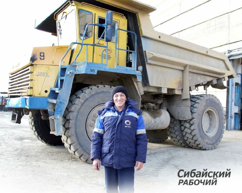 Вахта на БЕЛАЗ