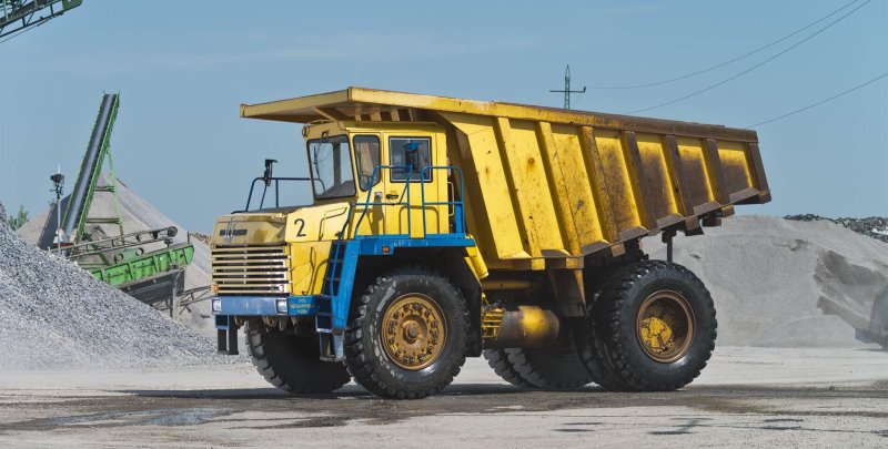 БЕЛАЗ 75473 ССМ