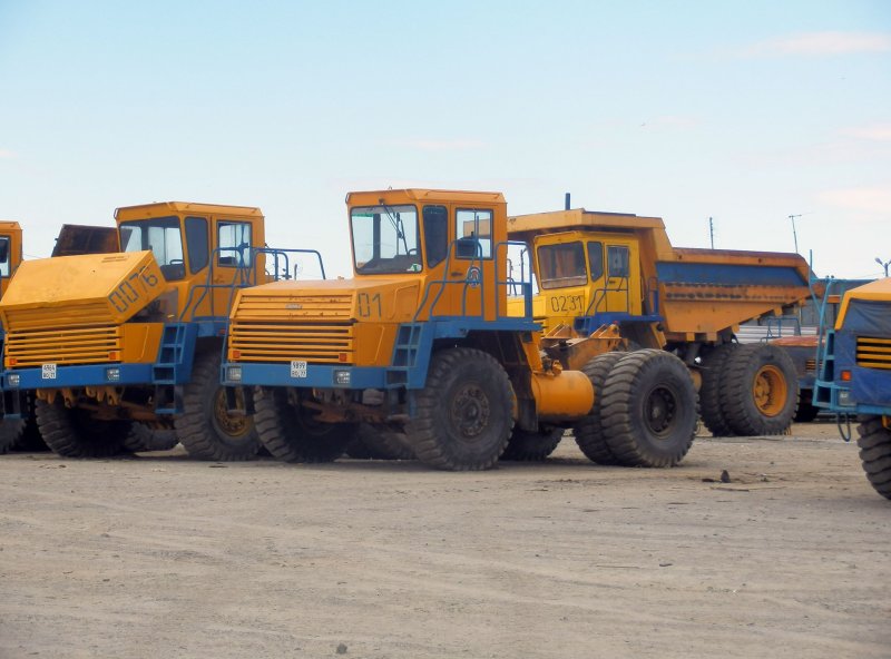 БЕЛАЗ 7540-В, 7547