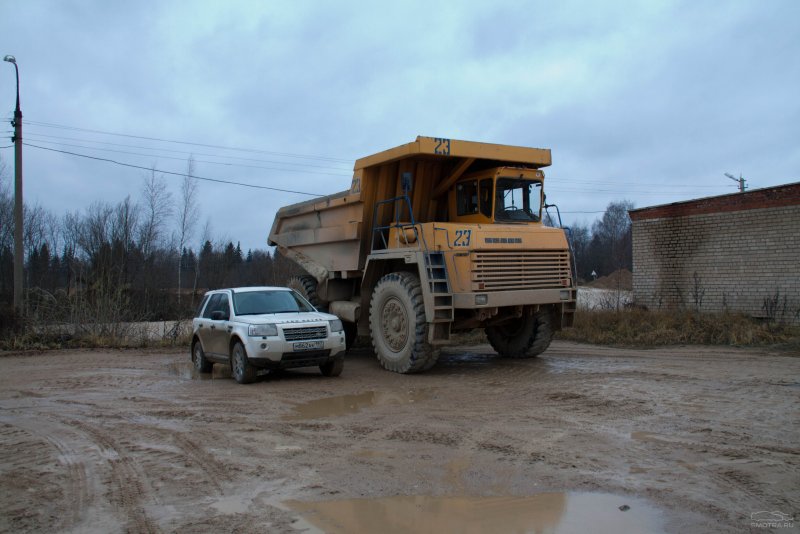 БЕЛАЗ Сычево