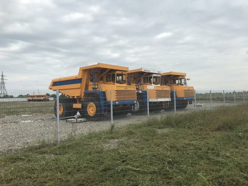 Автосамосвал БЕЛАЗ 75473