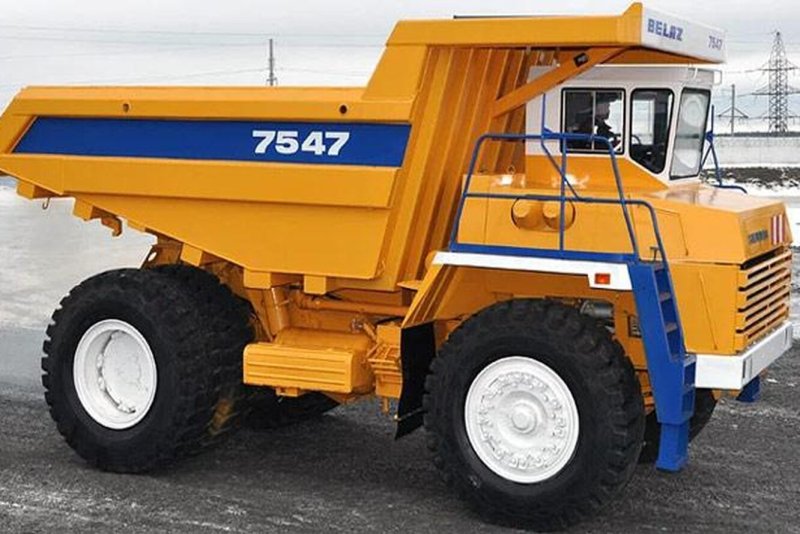 Кузов БЕЛАЗ 7547