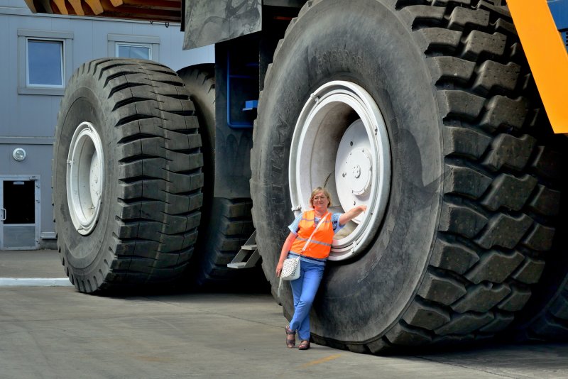 Заниженный БЕЛАЗ