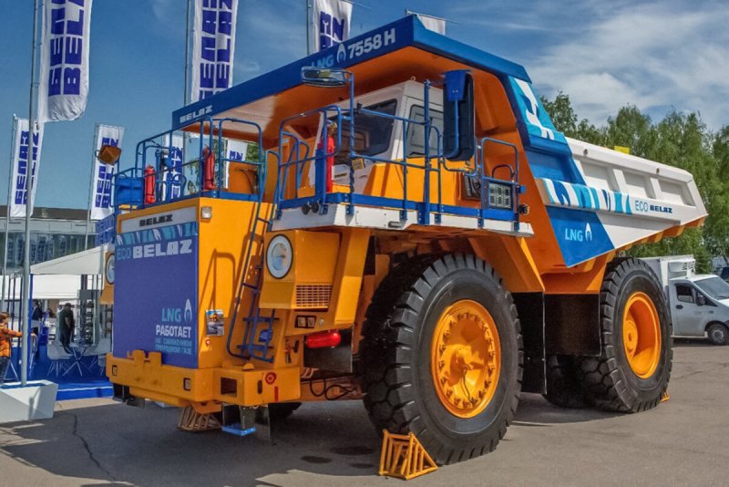Новый БЕЛАЗ