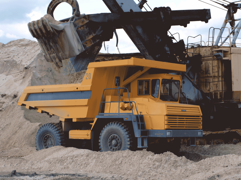 Автосамосвалы БЕЛАЗ 7540