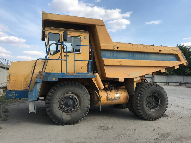 БЕЛАЗ 7540 колесо