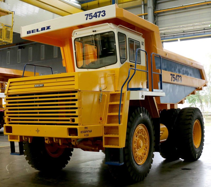 БЕЛАЗ 40 тонн 7547