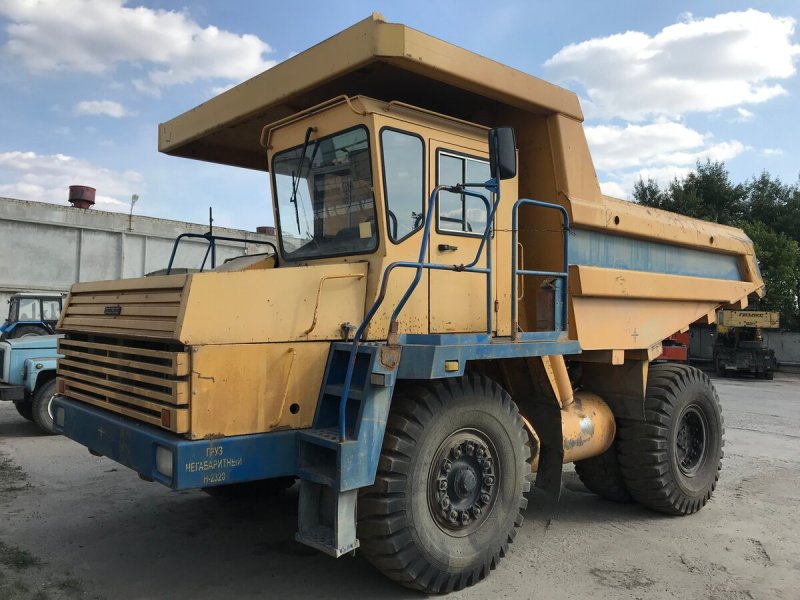 БЕЛАЗ 7540