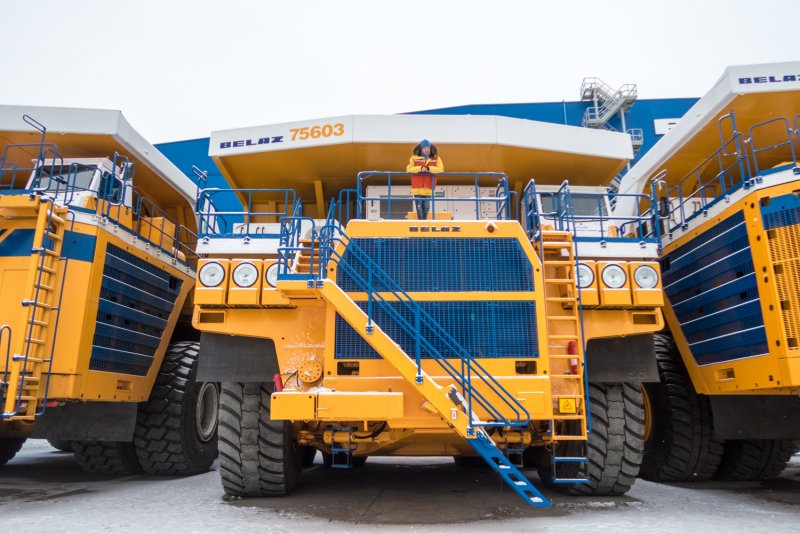 БЕЛАЗ 7540