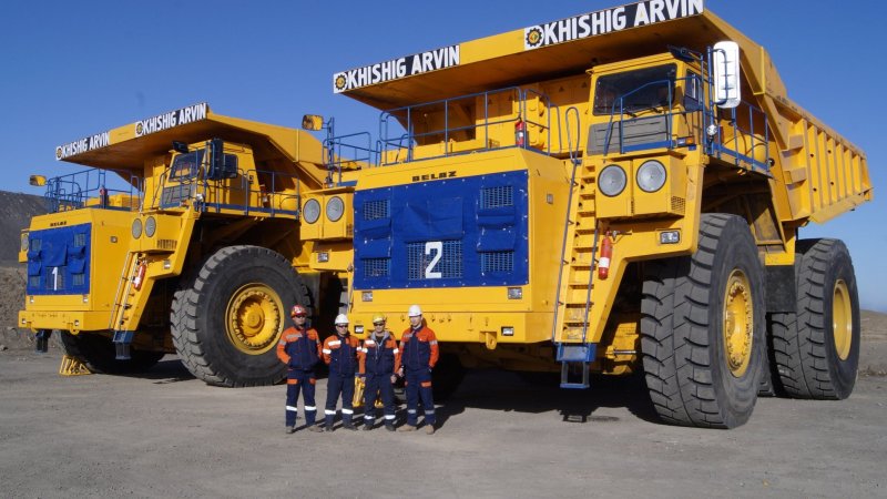 БЕЛАЗ 75307