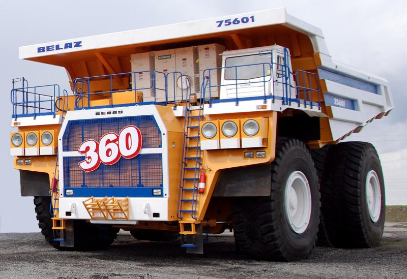 БЕЛАЗ 75601