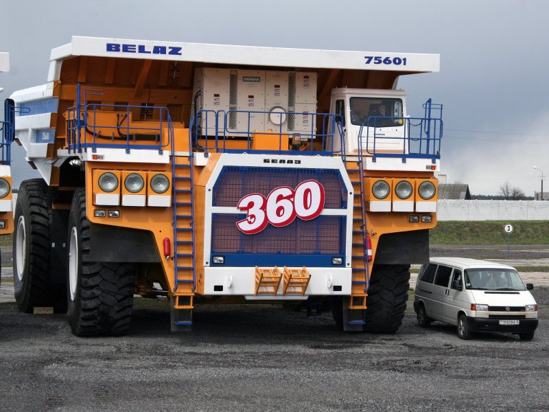 БЕЛАЗ 75601 & БЕЛАЗ 75710