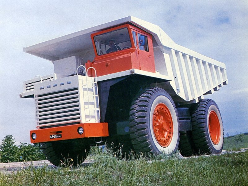 БЕЛАЗ-549, -7509
