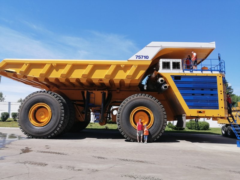 БЕЛАЗ 450 тонн