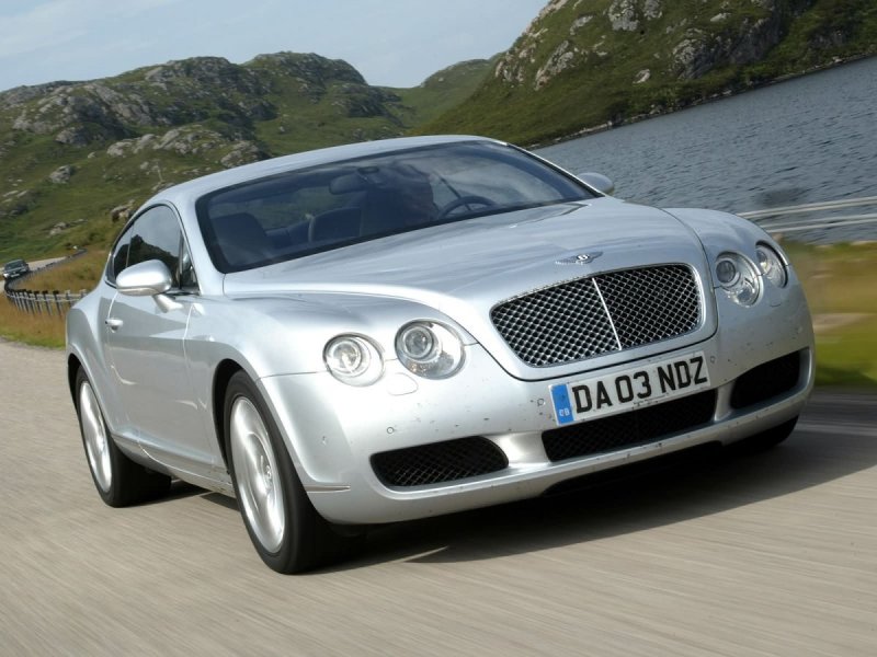 Bentley Continental gt 1