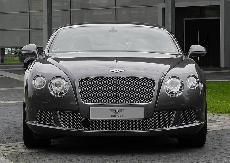 Bentley Continental gt 2
