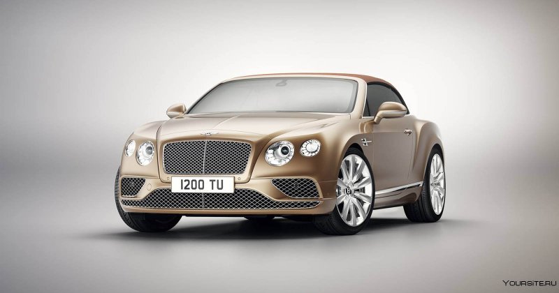 Bentley Continental gt Galene Edition
