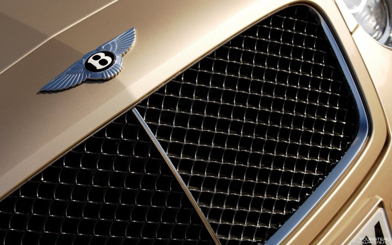 Решетки Bentley Continental gt 2007