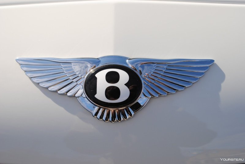 Bentley шильдик