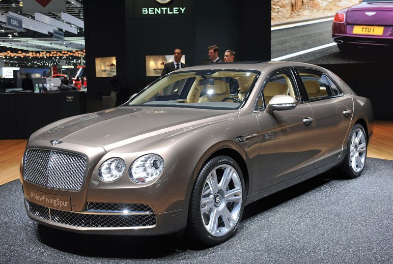 Bentley Flying Spur 2014