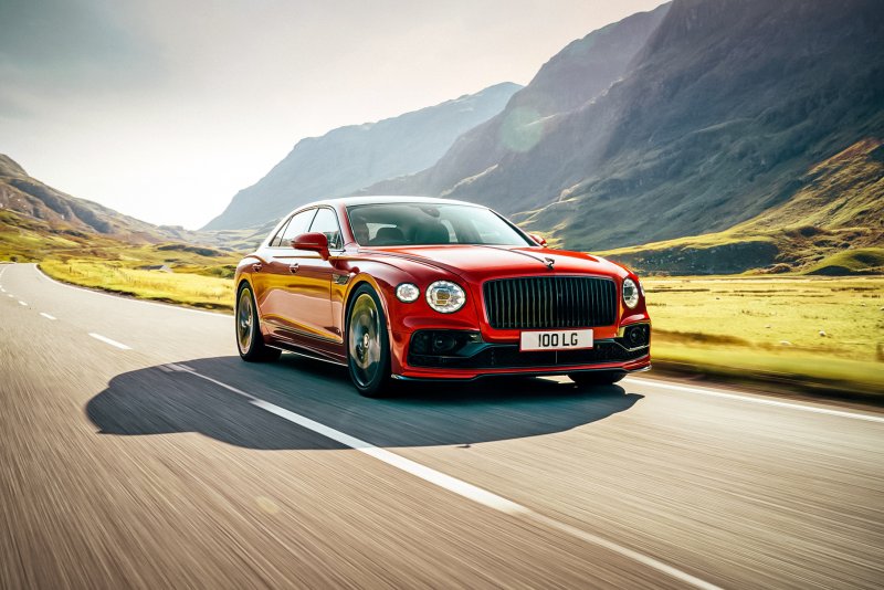 Bentley Flying Spur 2021