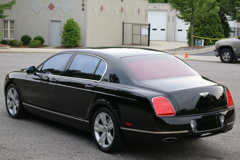 Bentley Continental Flying Spur 2010