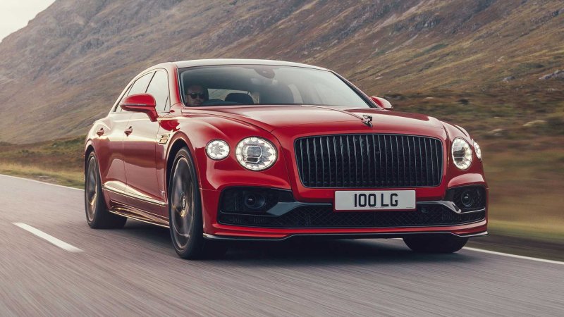 Bentley Flying Spur v8