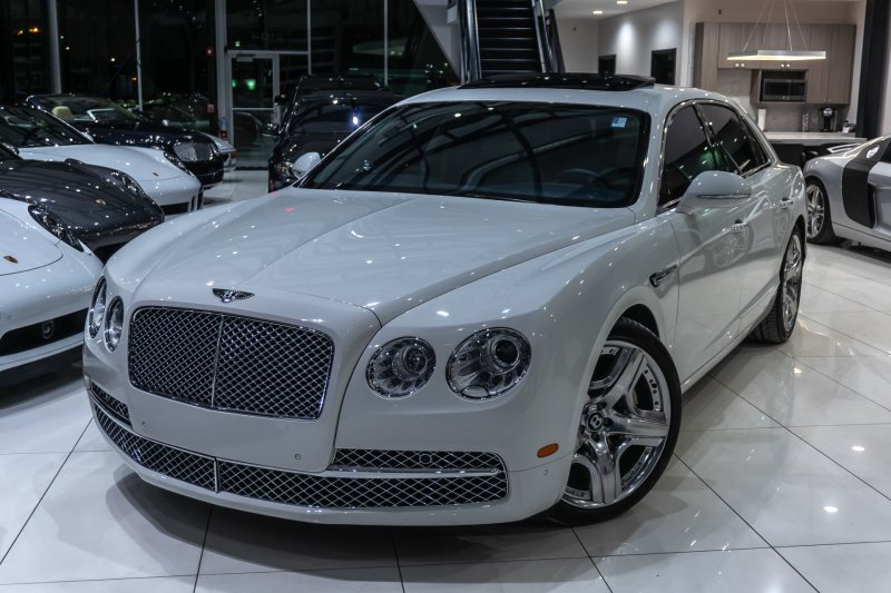 Bentley Flying Spur w12