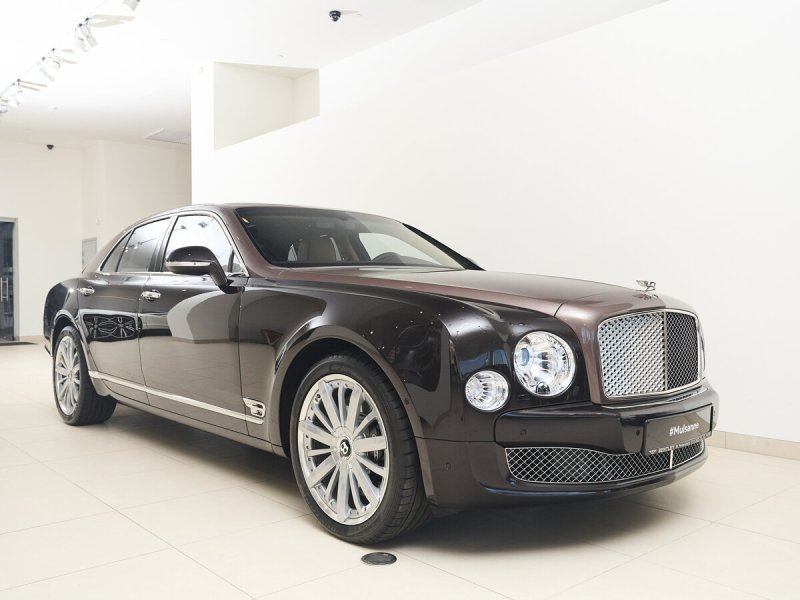 Bentley Mulsanne 6,8