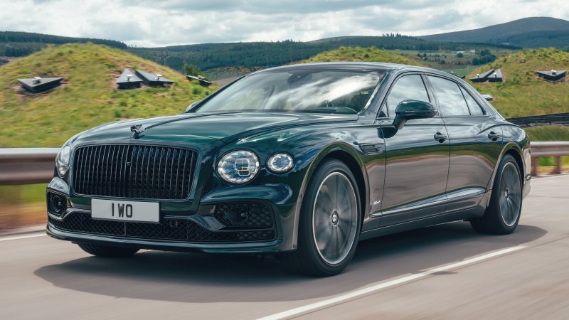 Bentley Flying Spur 2022
