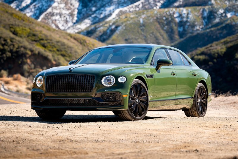 Bentley Flying Spur 2022