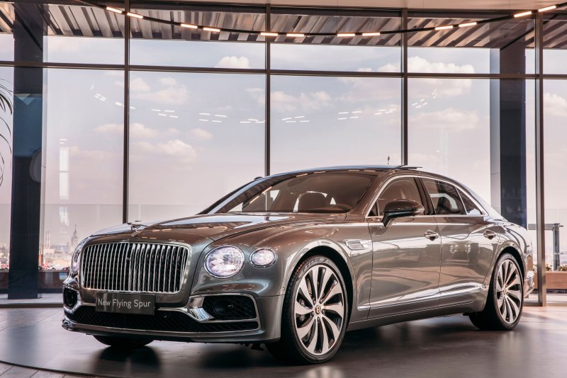 Bentley Flying Spur 2021