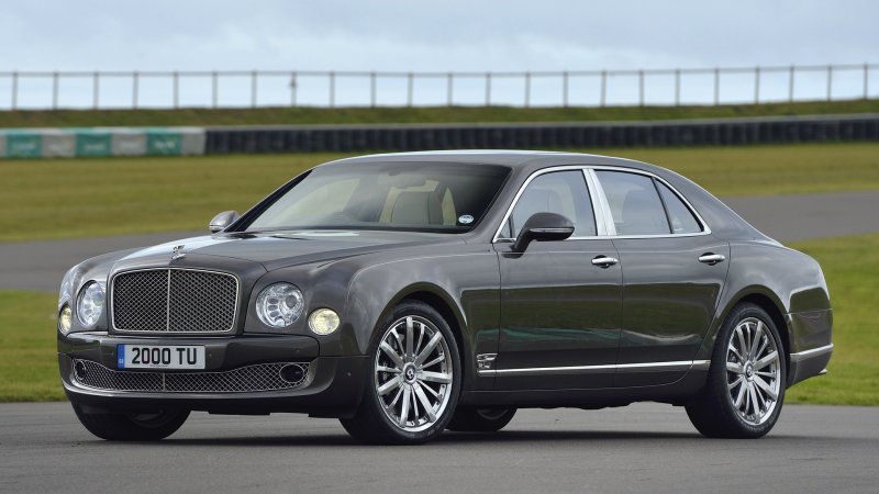 Седан Bentley Mulsanne