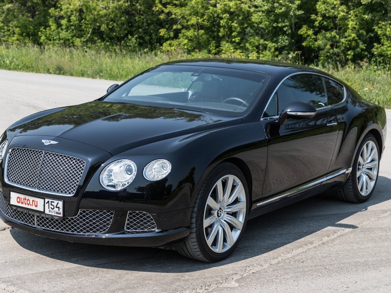 Bentley Continental Coupe