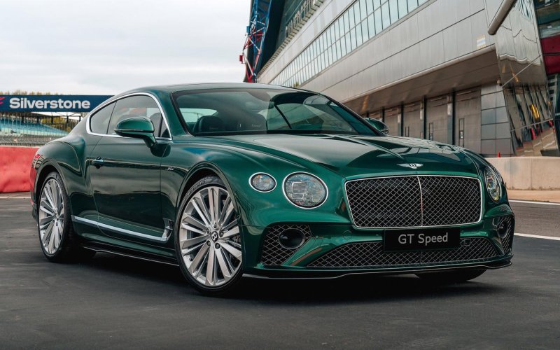 Bentley Continental gt Speed 2021