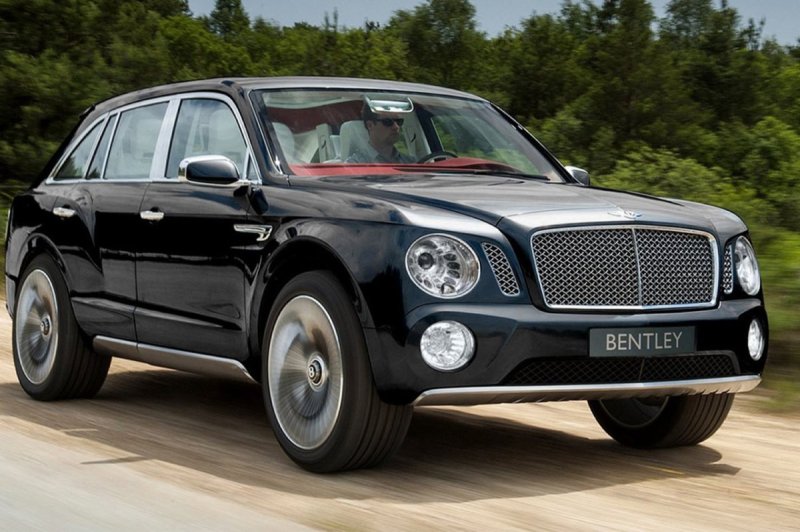Внедорожник Bentley Bentayga