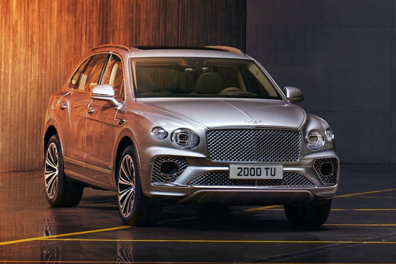 Bentley Bentayga 2021
