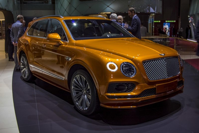 Bentley Bentayga 2020