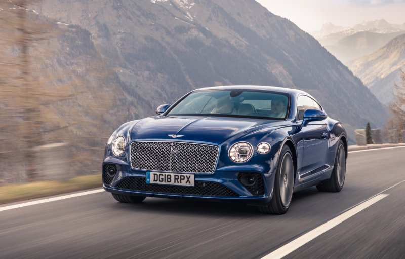 Bentley Continental gt