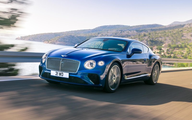 Bentley Continental gt