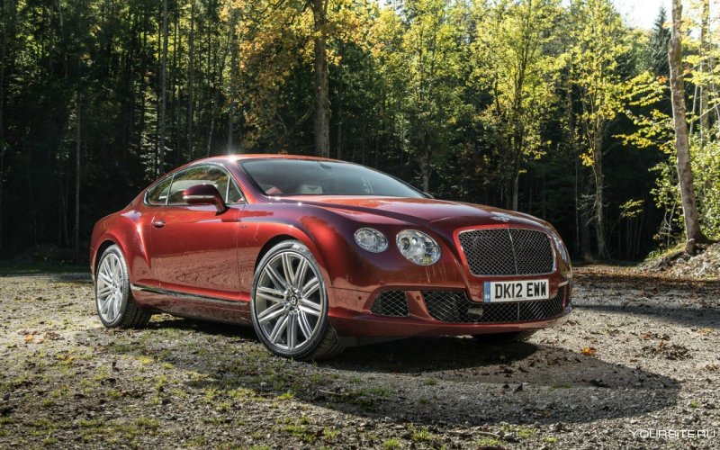 2013 Bentley Continental gt Speed