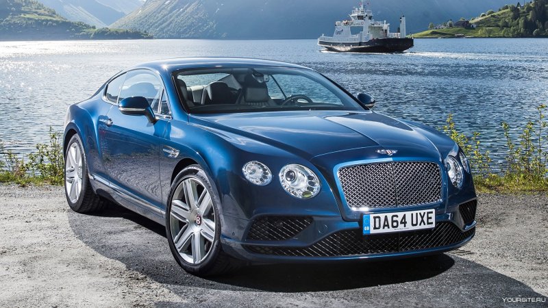 Бентли Continental gt v8