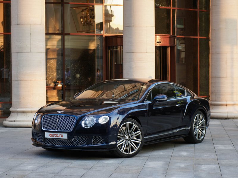 Bentley Continental gt 2013