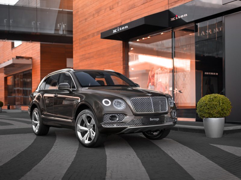 Bentley Bentayga 2020